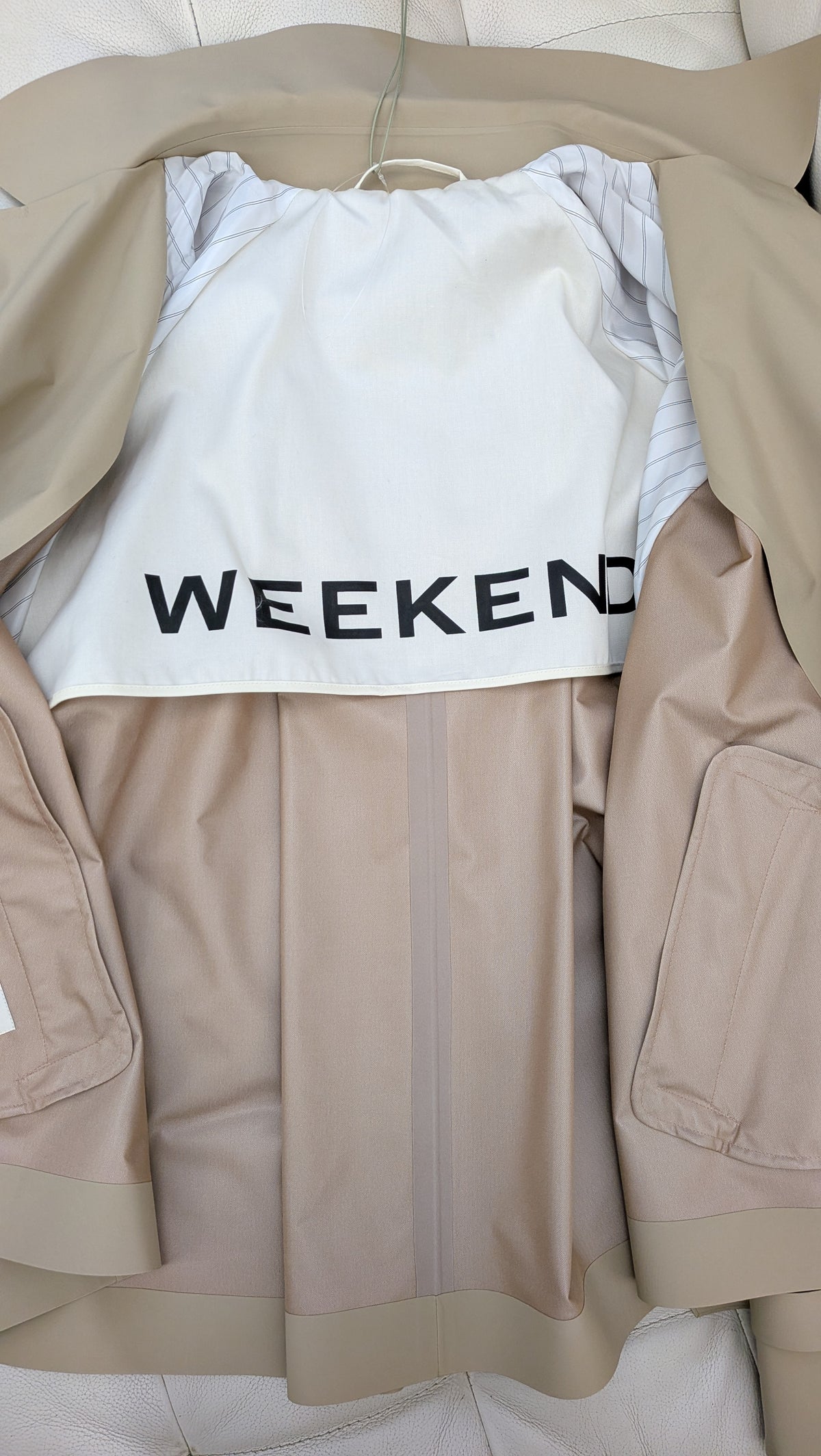 Weekend MaxMara WDBOERO Impermeabile Donna