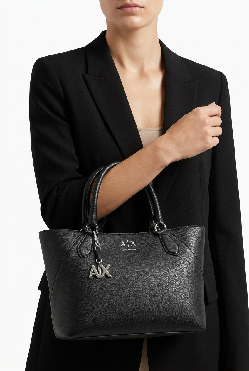 Armani Exchange Borsa - Entrambi i manici al braccio