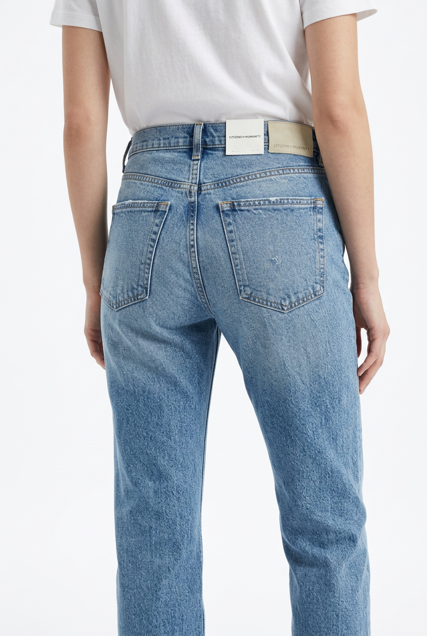 Citizens of Humanity Jeans Anissa - Modella primo piano posteriore