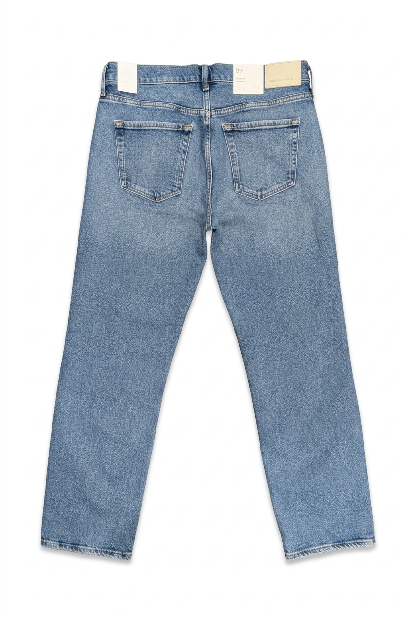 Citizens of Humanity Jeans Anissa - Retro flat lay sfondo bianco