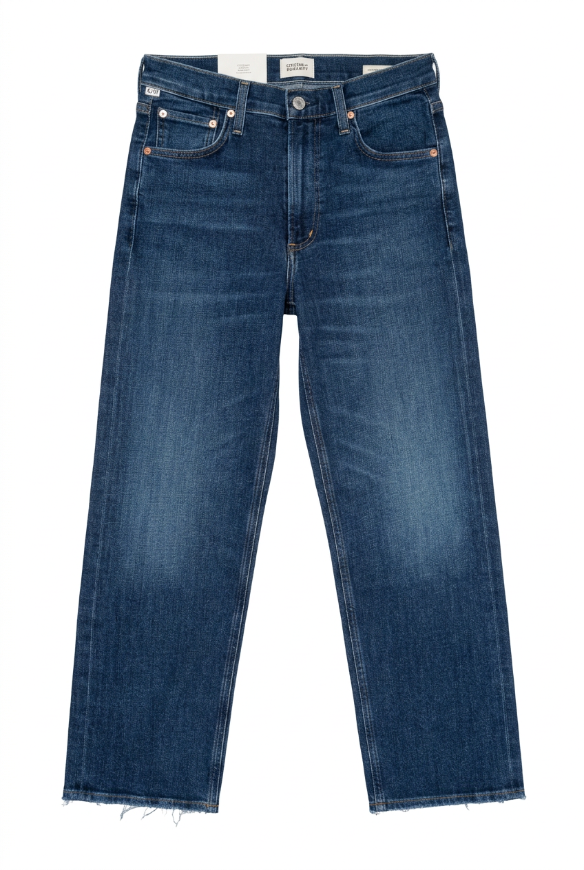 Citizens of Humanity Jeans Palma - Flat lay sfondo bianco