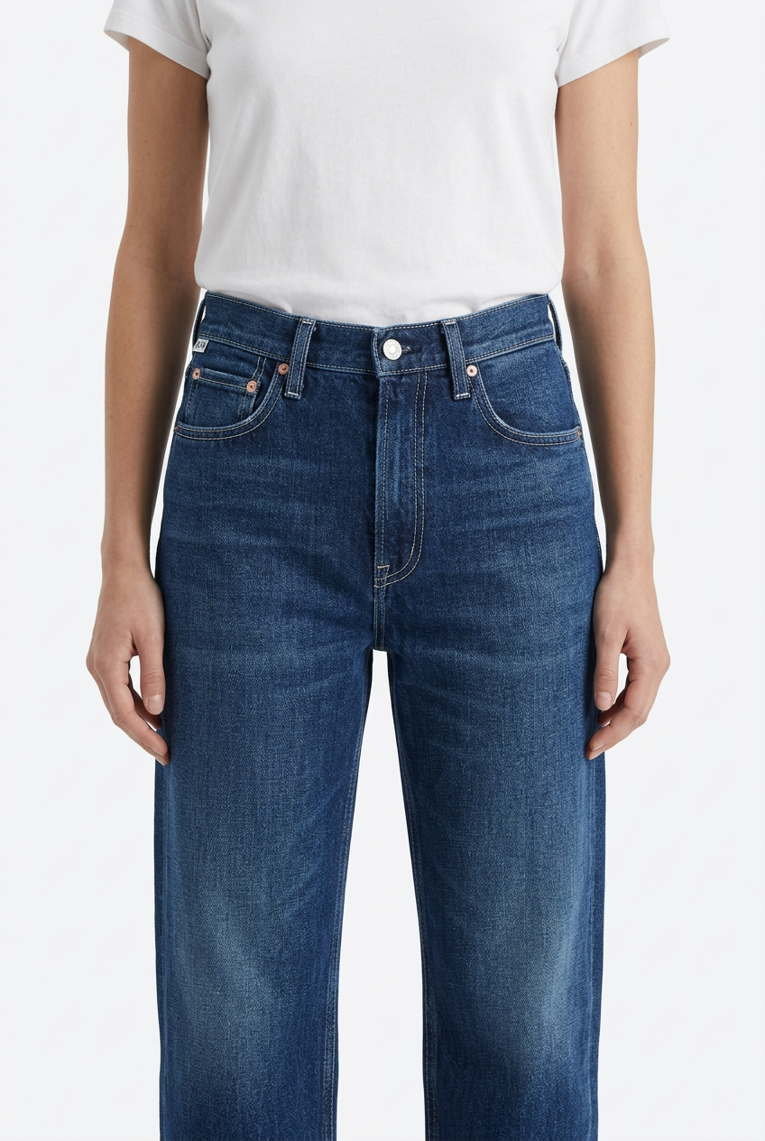Citizens of Humanity Jeans Palma - Modella frontale etichetta corretta