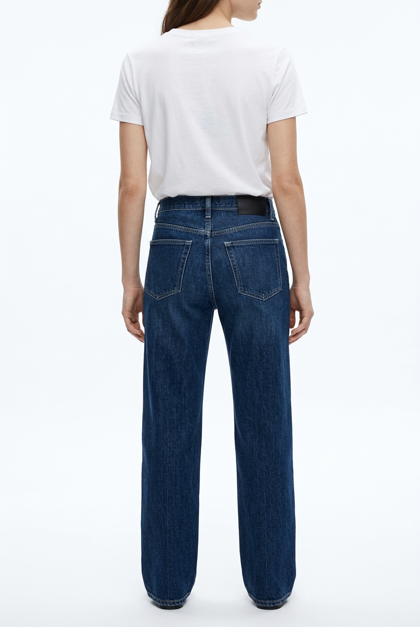 Citizens of Humanity Jeans Palma - Retro modella, etichetta nera su nera