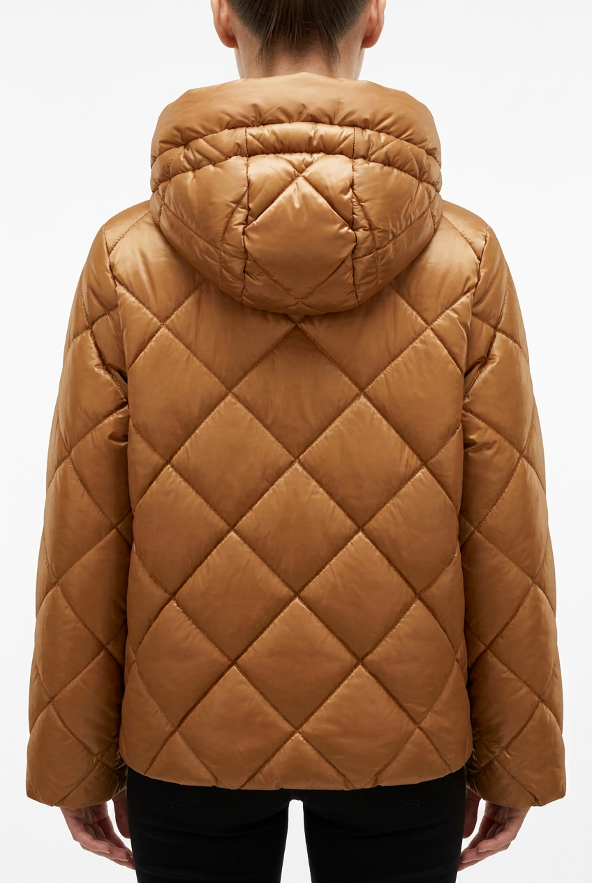 Violanti Giacca - Modella retro viso tagliato