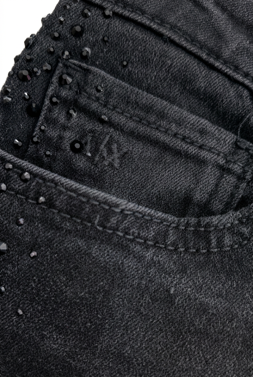 Armani Exchange Jeans - Dettaglio grigio scuro