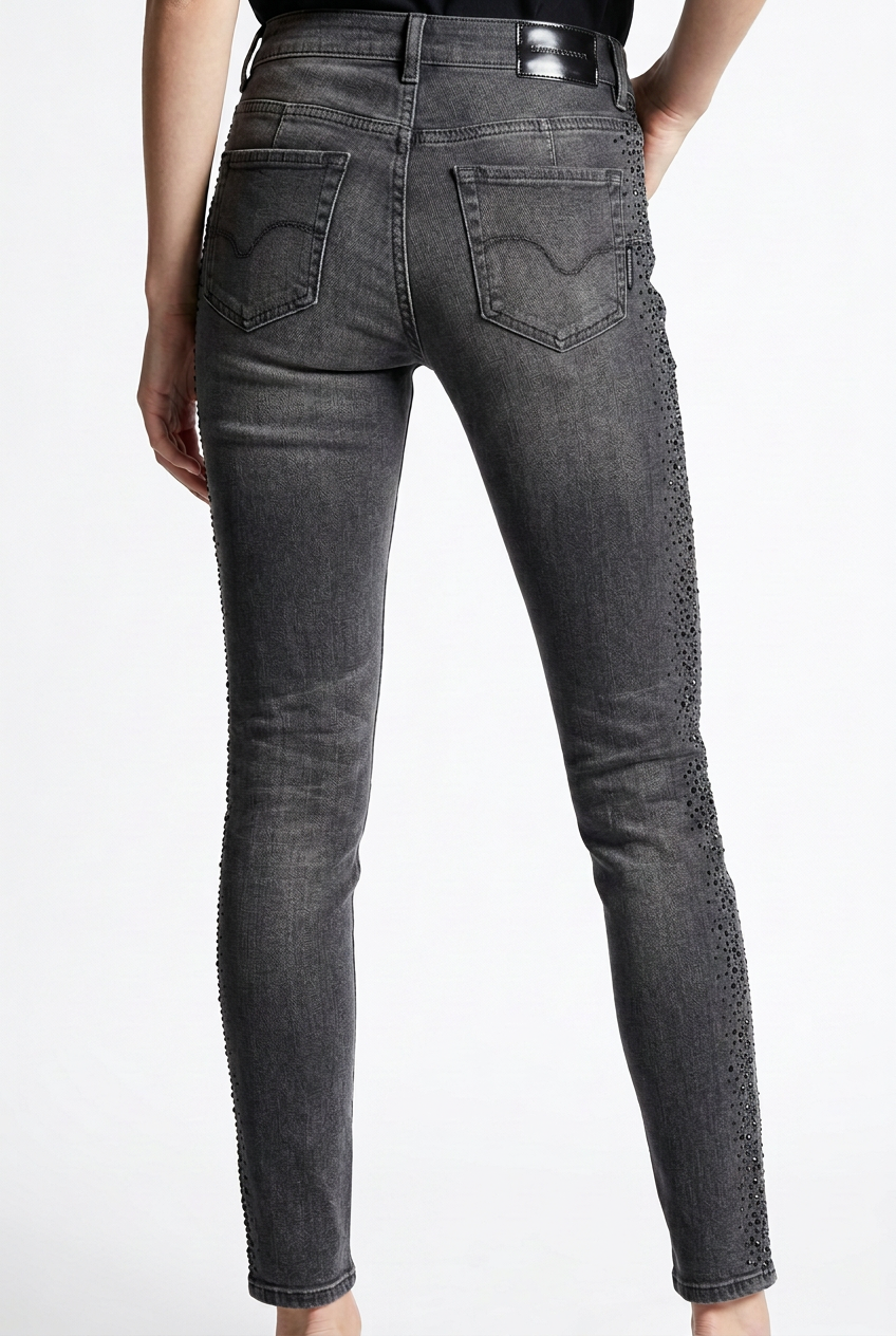 Armani Exchange Jeans - Retro senza cartellino bianco