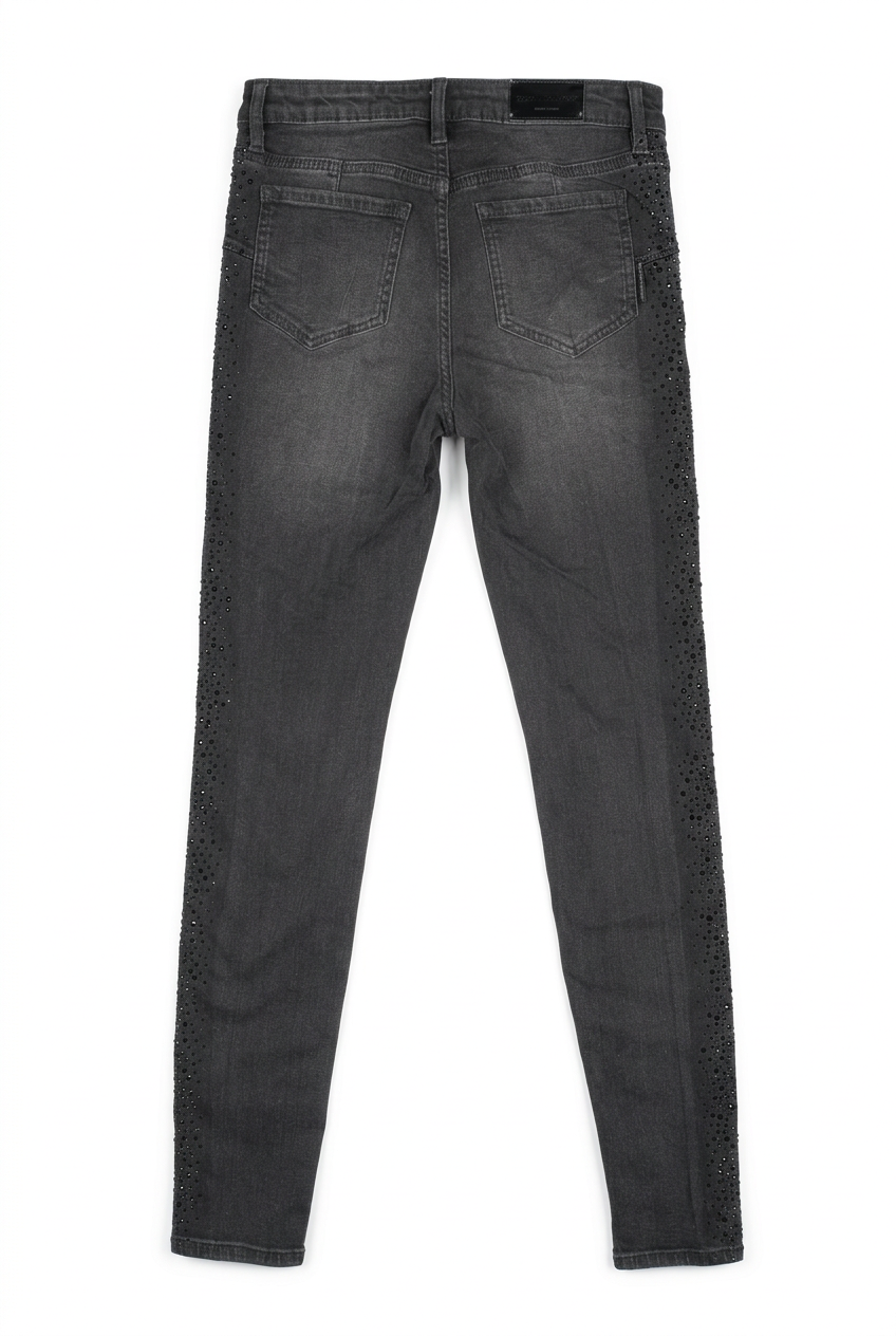 Armani Exchange Jeans Strass - Retro sfondo bianco