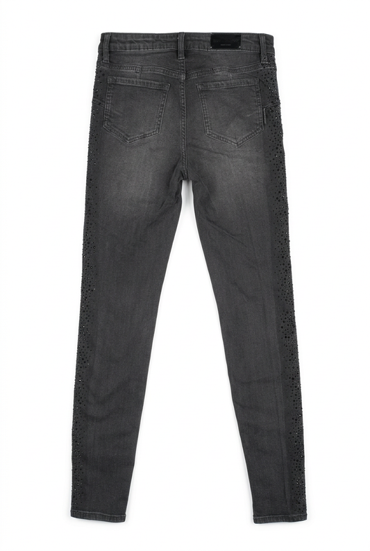 Armani Exchange Jeans Strass - Retro sfondo bianco