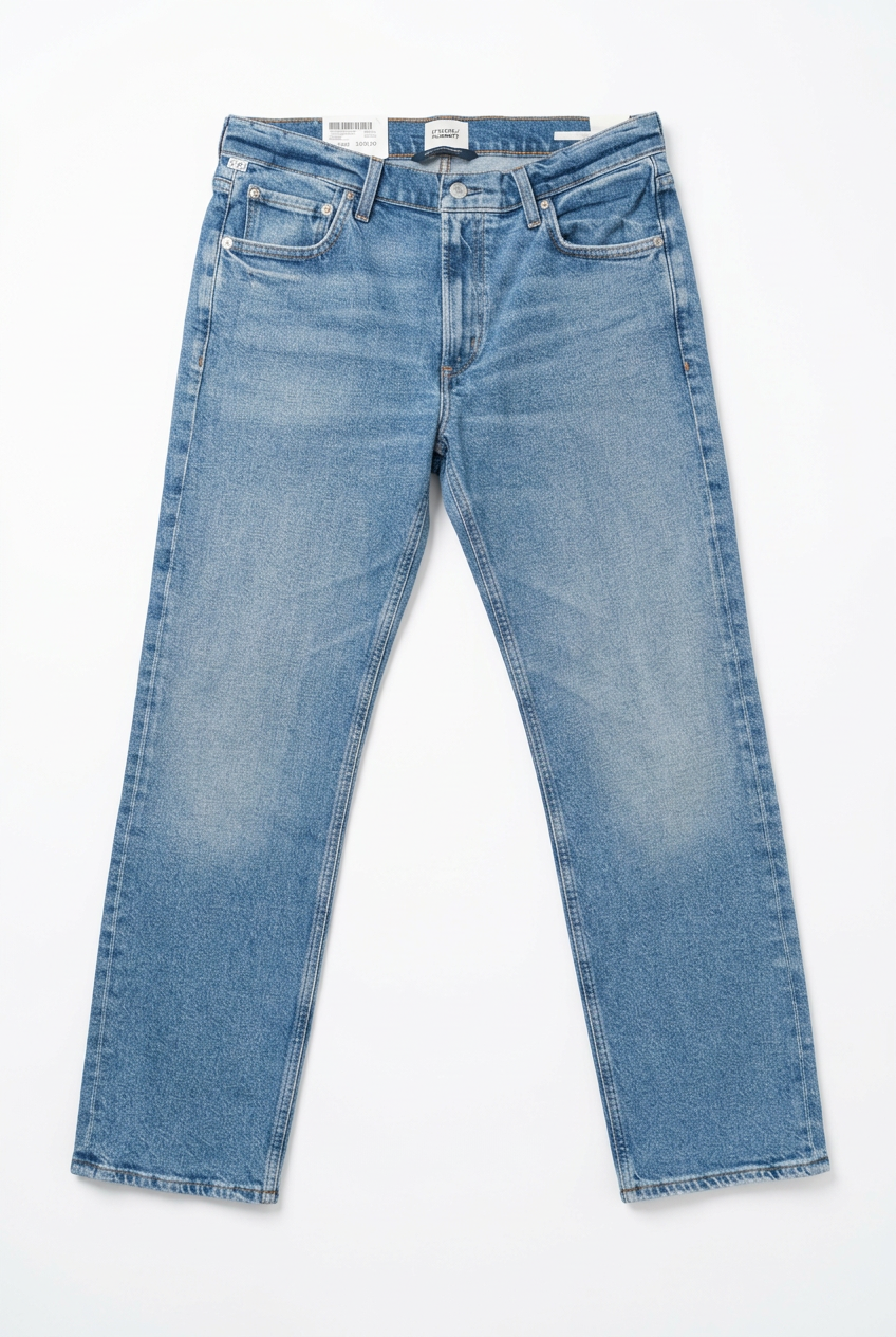Citizens of Humanity Jeans Anissa - Flat lay sfondo bianco