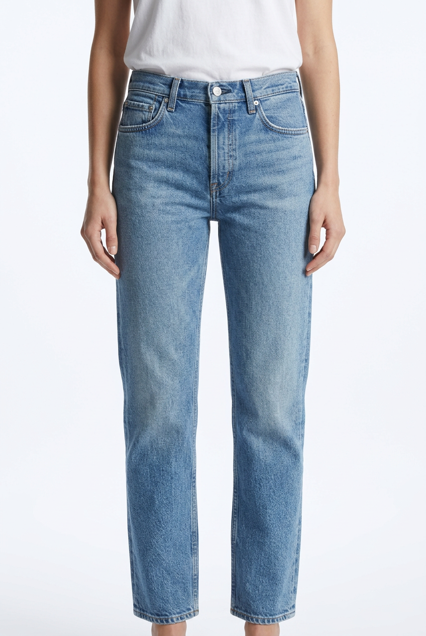 Citizens of Humanity Jeans Anissa - Frontale gambe unite