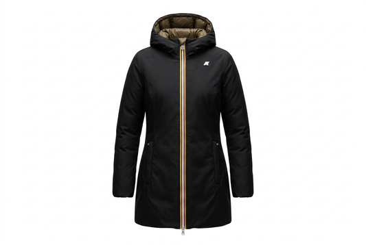 K-Way Denise St Thermo Double Woman – vista frontale senza gruccia