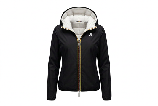 K-Way Lily – cursore rettangolare verticale alla base