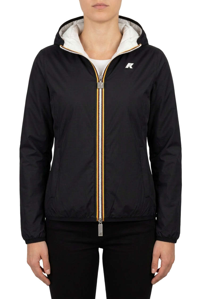 K-Way Lily – Modella, logo K senza scritta