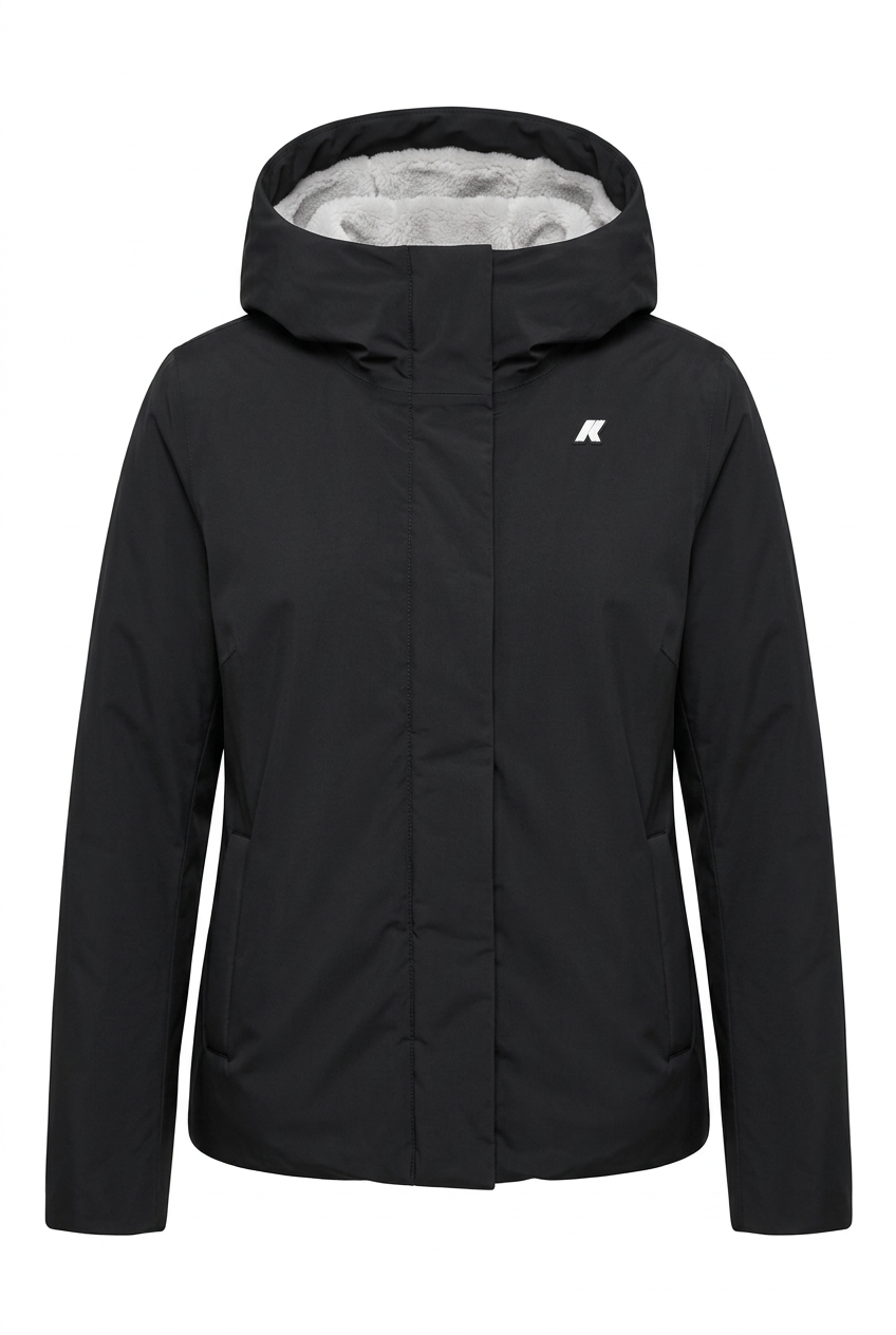 K-Way – Senza gruccia, stile editoriale YSL