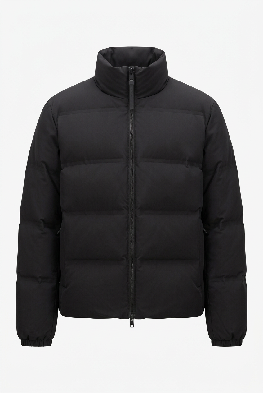 TAMA nero, fronte con zip normale