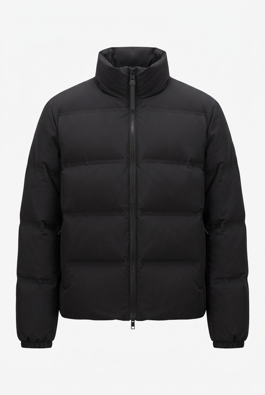 TAMA nero, fronte con zip normale