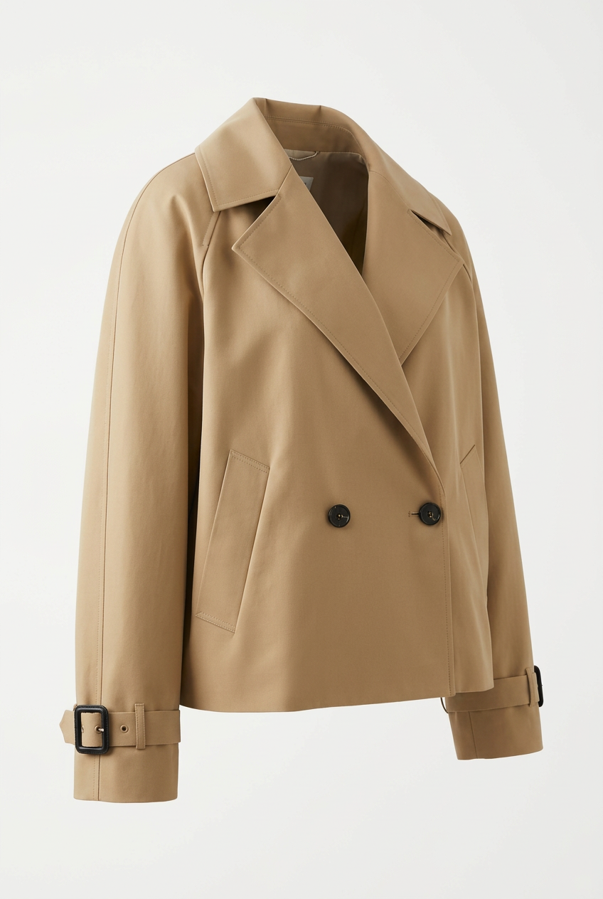 Weekend MaxMara WDBOERO – Impermeabile Beige